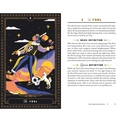 Карты Таро Сахарного Черепа - Sugar Skull Tarot. Simon Element