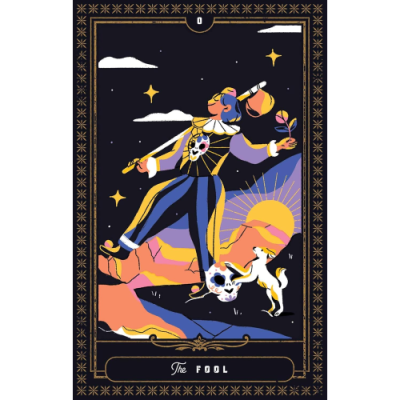 Карты Таро Сахарного Черепа - Sugar Skull Tarot. Simon Element