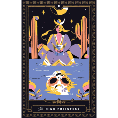 Карты Таро Сахарного Черепа - Sugar Skull Tarot. Simon Element