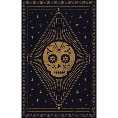 Карты Таро Сахарного Черепа - Sugar Skull Tarot. Simon Element