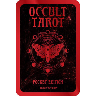 Карты Таро Оккультное (Карманное издание) - Occult Tarot (Pocket Edition). Rockpool Publishing