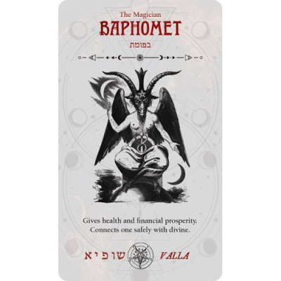 Карты Таро Оккультное (Карманное издание) - Occult Tarot (Pocket Edition). Rockpool Publishing