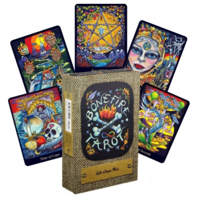 Карти Таро вогняних кісток - Bonefire Tarot