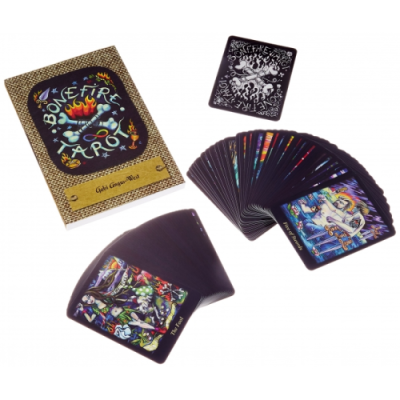 Карти Таро вогняних кісток - Bonefire Tarot