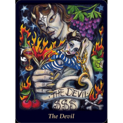 Карти Таро вогняних кісток - Bonefire Tarot