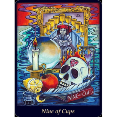 Карти Таро вогняних кісток - Bonefire Tarot