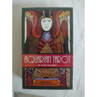 Карты Таро Водолея - Aquarian Tarot. U.S. GAMES SYSTEMS