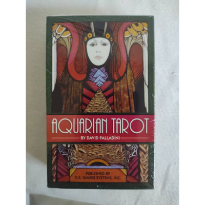 Карты Таро Водолея - Aquarian Tarot. U.S. GAMES SYSTEMS