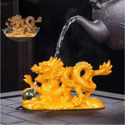 Чайная игрушка Коричневый Дракон