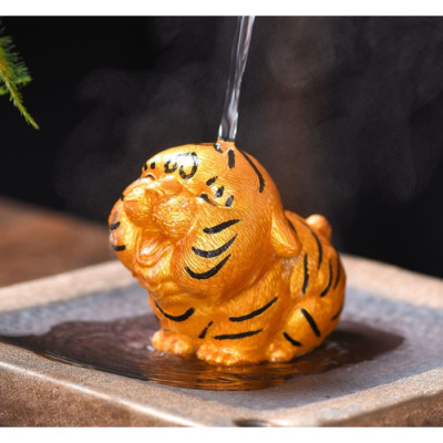 Чайная игрушка Коричневый Тигрёнок