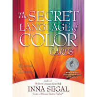 Карты Оракул Тайный Язык Цветных Карт - The Secret Language of Color Cards. Blue Angel