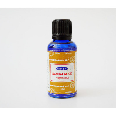 Ароматична олія Satya 25ml. Сандал