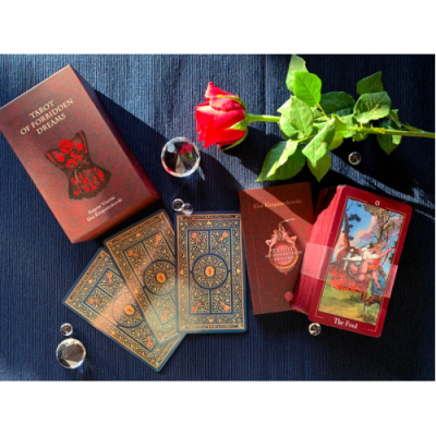 Карты Таро запретных снов - Tarot of forbidden dreams. Tarotmania. Eugene Vinitski