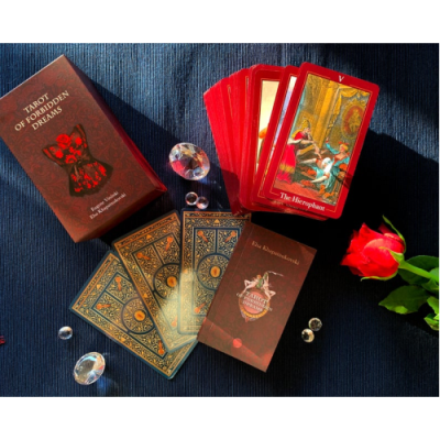 Карты Таро запретных снов - Tarot of forbidden dreams. Tarotmania. Eugene Vinitski