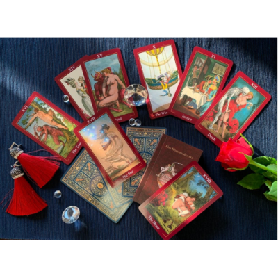 Карты Таро запретных снов - Tarot of forbidden dreams. Tarotmania. Eugene Vinitski