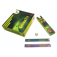 Fine Aromas Green 2 in 1 10 палочек с подставкой
