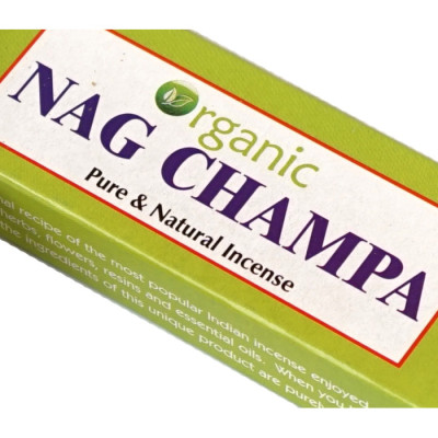 Nandita Organic Nag Champa 15 грамм Наг Чампа