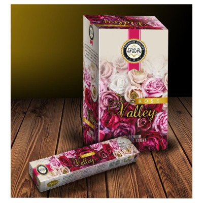 MADE IN HEAVEN Rose Valley 15 грамм Долина роз