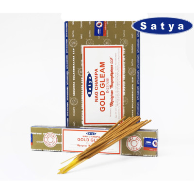 Satya Gold Gleam 15 грамм