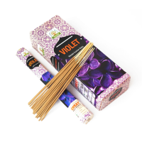 NAMASTE INDIA VIOLET (шестигранник) Фиалка