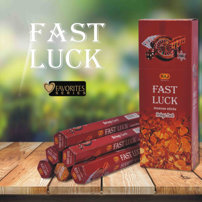 RAJ FAST LUCK (шестигранник) Быстрая удача