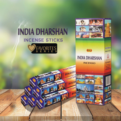 RAJ INDIA DARSHAN (шестигранник) Путешествие в Индию