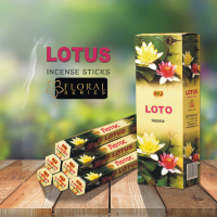 RAJ LOTUS (шестигранник) Лотос
