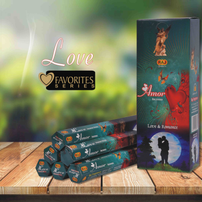 RAJ LOVE (шестигранник) Любовь