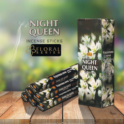 RAJ NIGHT QUEEN (шестигранник) Королева Ночи