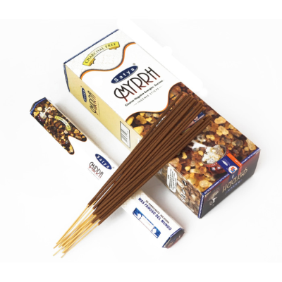 Satya MYRRH (шестигранник) Мирт