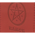 Футляр для карт Таро Красный