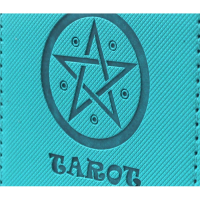 Футляр для карт Таро Бирюзовый