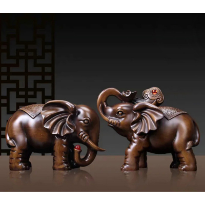 Статуетка Пара слонів з Жуї
