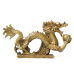 Статуэтка Дракон с жемчужиной бронза