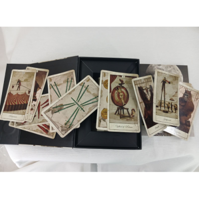 Карти Таро Жахливий цирк - Horror circus tarot deck