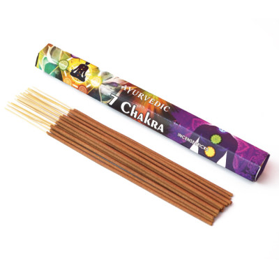 Ayurvedic 7 Chakra (шестигранник) Сім чакр
