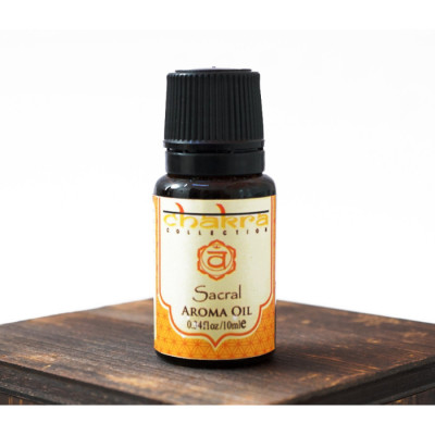Ароматична олія 10ml. Sacral Chakra Свадхістана