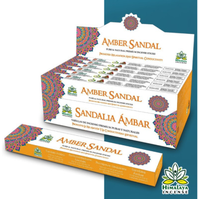 Himalaya Mandala Amber Sandal 15 грам Амбер Сандал