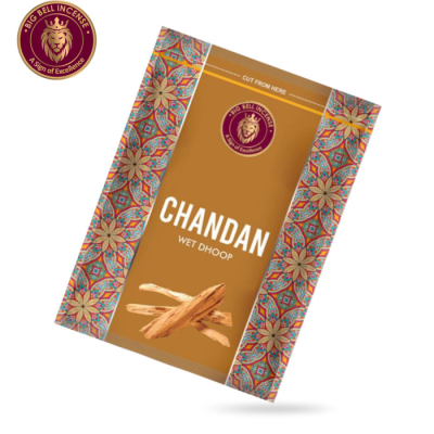 BIG BELL Wet Dhoop Chandan Чандан пластилин