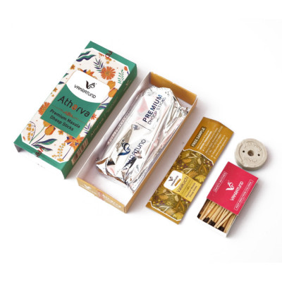 UNITED FRAGRANCE Atharva Masala Dhoop 17 палочек