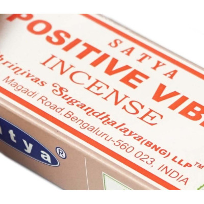 Satya Positive Vibes Позитивні вібрації 15 грам