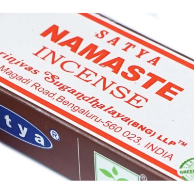 Satya Namaste Намасте 15 грам