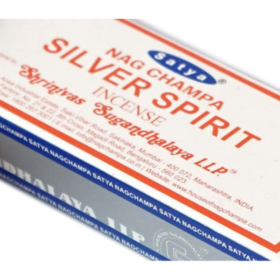 Satya Silver Spirit Дух Серебра 15 грамм