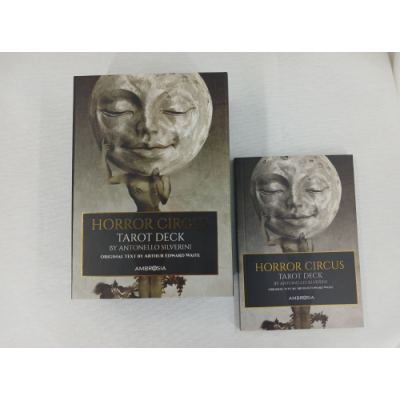 Карти Таро Жахливий цирк - Horror circus tarot deck