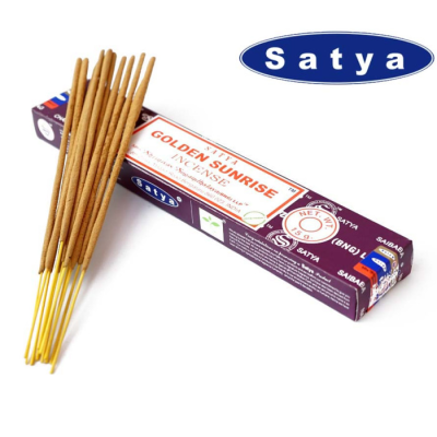 Satya Golden Sunrise Золотой восход 15 грамм