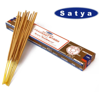 Satya Fragrant Myrrh Ароматная мирра 15 грамм