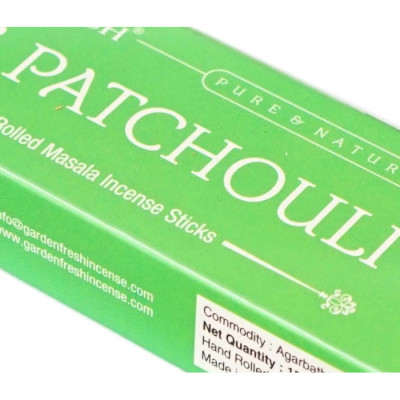 Garden Fresh Pure Patchouli 15 грам Пачулі
