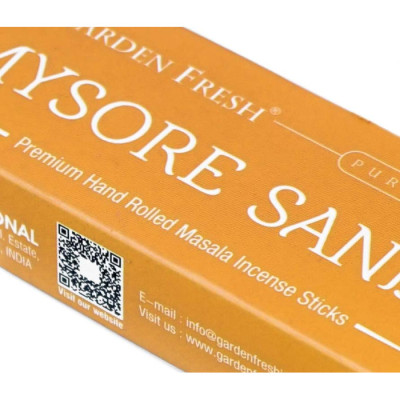 Garden Fresh Mysore Sandal 15 грам Майсурський Сандал