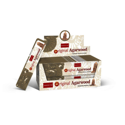 Nandita Agarwood 15 грамм Агаровое дерево