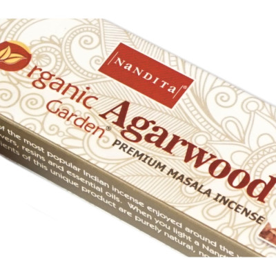 Nandita Agarwood 15 грамм Агаровое дерево